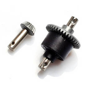 JJRC Q39 Q40 RC truck car spare parts front differential assembly