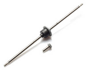 JJRC Q39 Q40 RC truck car spare parts rear differential assembly