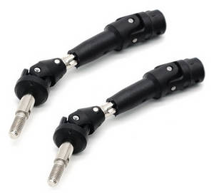 JJRC Q39 Q40 RC truck car spare parts front wheel and axle transmission