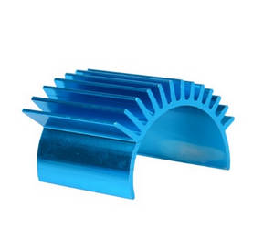 JJRC Q39 Q40 RC truck car spare parts heat sink (Blue)