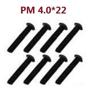 JJRC Q39 Q40 RC truck car spare parts screws PM 4.0*22