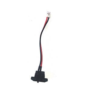 JJRC Q39 Q40 RC truck car spare parts ON/OFF switch wire - Click Image to Close