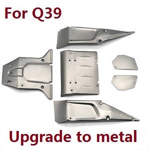 JJRC Q39 Q40 RC truck car spare parts car shell for Q39 (Upgade to metal Gray) - Click Image to Close