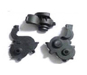 JJRC Q39 Q40 RC truck car spare parts middle wavebox case