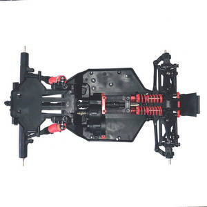 JJRC Q39 Q40 RC truck car spare parts drive assembly (Front+Middle+Rear) - Click Image to Close