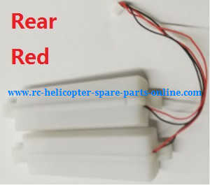 Wltoys WL Q393 Q393-A Q393-C Q393-E RC Quadcopter spare parts Rear LED set (Red) - Click Image to Close