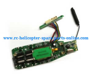Wltoys WL Q393 Q393-A Q393-C Q393-E RC Quadcopter spare parts PCB board - Click Image to Close