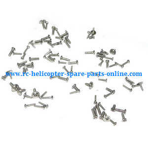 Wltoys WL Q393 Q393-A Q393-C Q393-E RC Quadcopter spare parts screws - Click Image to Close