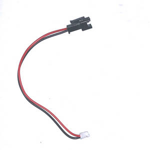 JJRC Q60 RC Military Truck Car spare parts battery wire plug - Click Image to Close