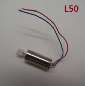Wltoys WL Q616 RC Quadcopter spare parts main motor (Red-Blue wire L50) - Click Image to Close