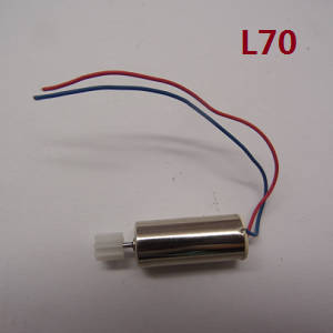 Wltoys WL Q616 RC Quadcopter spare parts main motor (Red-Blue wire L70)
