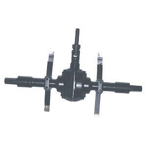 JJRC Q62 RC Military Truck Car spare parts rear driven module assembly