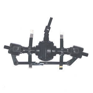 JJRC Q62 RC Military Truck Car spare parts front driven module assembly