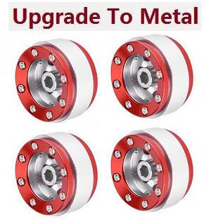 JJRC Q62 RC Military Truck Car spare parts wheel hub (Metal)