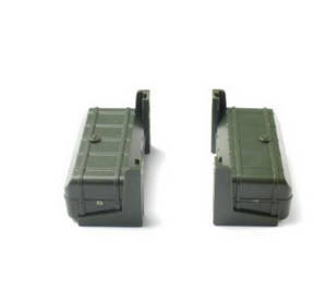 JJRC Q62 RC Military Truck Car spare parts fuel tank (Green)