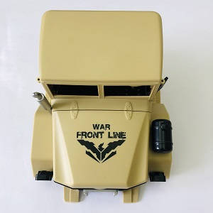 JJRC Q62 RC Military Truck Car spare parts head stock (Yellow)