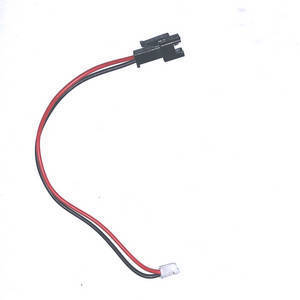 JJRC Q62 RC Military Truck Car spare parts battery wire plug - Click Image to Close