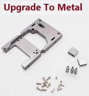 JJRC Q62 RC Military Truck Car spare parts SERVO fixed seat board (Metal)