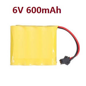 JJRC Q62 RC Military Truck Car spare parts 6V 600mAh battery JJRC Q62 RC Military Truck Car spare parts 6V 600mAh battery