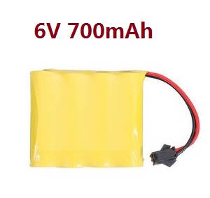 JJRC Q62 RC Military Truck Car spare parts 6V 700mAh battery JJRC Q62 RC Military Truck Car spare parts 6V 700mAh battery