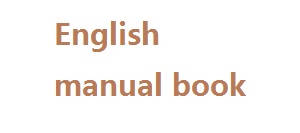 Wltoys WL Q626 Q626-B RC Quadcopter spare parts English manual book Wltoys WL Q626 Q626-B RC Quadcopter spare parts English manual book