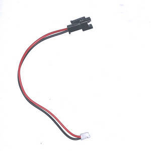 JJRC Q64 RC Military Truck Car spare parts battery wire plug - Click Image to Close