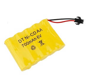 JJRC Q64 RC Military Truck Car spare parts 6V 700mAh battery - Click Image to Close