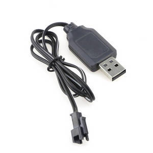 JJRC Q64 RC Military Truck Car spare parts USB charger wire JJRC Q64 RC Military Truck Car spare parts USB charger wire