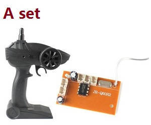 JJRC Q64 RC Military Truck Car spare parts PCB board + transmitter JJRC Q64 RC Military Truck Car spare parts PCB board + transmitter