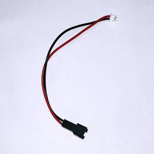 JJRC Q65 RC Military Truck Car spare parts battery wire plug - Click Image to Close