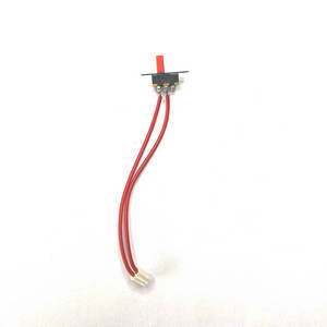 JJRC Q65 RC Military Truck Car spare parts on/off switch wire - Click Image to Close