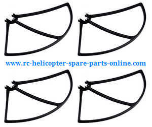 Wltoys WL Q696 Q696-A Q696-D Q696-E RC Quadcopter spare parts outer protection frame (Black) - Click Image to Close