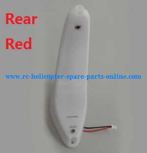Wltoys WL Q696 Q696-A Q696-D Q696-E RC Quadcopter spare parts Rear langding skid (Red LED) - Click Image to Close
