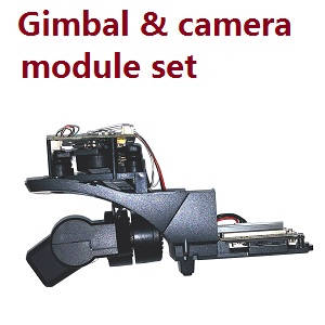 Wltoys WL XK Q868 RC drone spare parts Gimbal and camera board module set