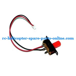 GT Model 8004 QS8004 RC helicopter spare parts on/off switch wire - Click Image to Close