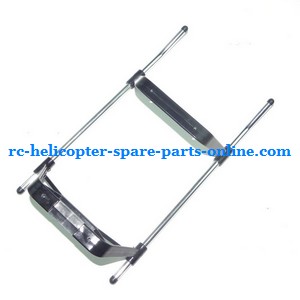 GT Model QS8005 RC helicopter spare parts undercarriage (V2) - Click Image to Close