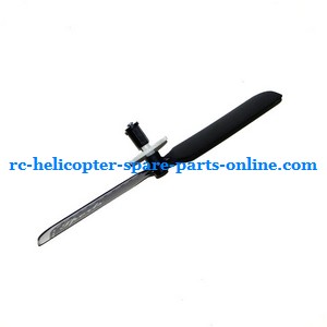 GT Model QS8005 RC helicopter spare parts tail gear + tail blade (set) - Click Image to Close