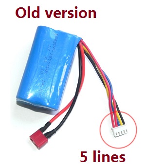 *** Deal *** GT Model 8006 QS8006 RC helicopter spare parts 14.8V 1500mAh battery (Old version 5lines)