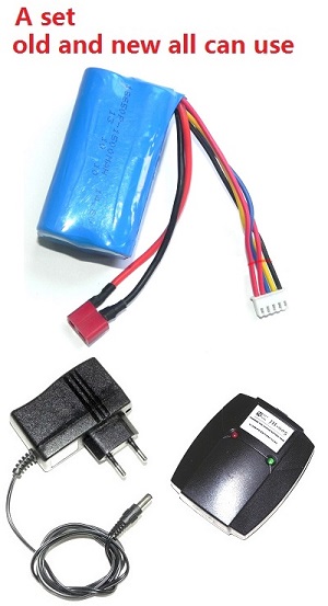 GT Model 8006 QS8006 RC helicopter spare parts charger + balance charger box + battery