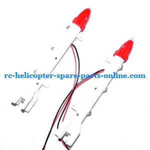 GT Model 8006 QS8006 RC helicopter spare parts side LED light set - Click Image to Close