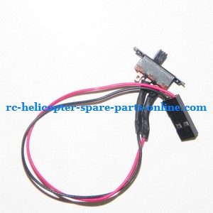 GT Model 8006 QS8006 RC helicopter spare parts on/off switch wire