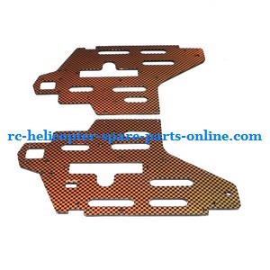 GT Model 8006 QS8006 RC helicopter spare parts plastic outer frame (V2) - Click Image to Close