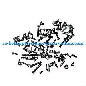 GT Model 8006 QS8006 RC helicopter spare parts screws set - Click Image to Close