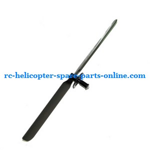 GT Model 8008 QS8008 RC helicopter spare parts tail gear + tail blade (set) - Click Image to Close