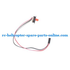 GT Model 8008 QS8008 RC helicopter spare parts on/off switch wire - Click Image to Close