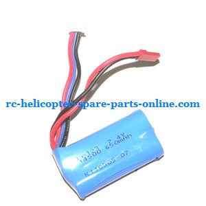 GT Model 9011 QS9011 RC helicopter spare parts battery 7.4V 650mAh JST plug - Click Image to Close