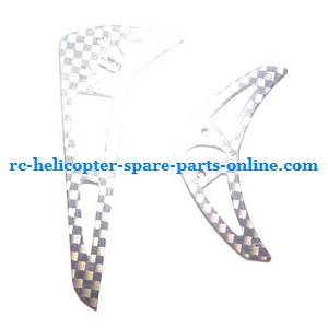 GT Model 9011 QS9011 RC helicopter spare parts tail decorative set