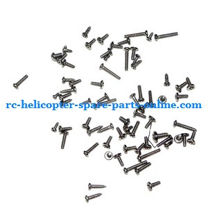 GT Model 9011 QS9011 RC helicopter spare parts screws set