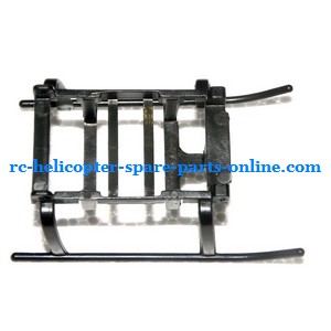 GT Model 9016 QS9016 RC helicopter spare parts undercarriage - Click Image to Close