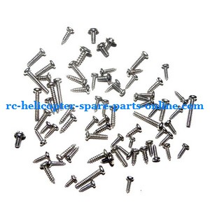 GT Model 9018 QS9018 RC helicopter spare parts screws set